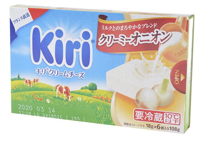 キリ クリーミーオニオンの画像
