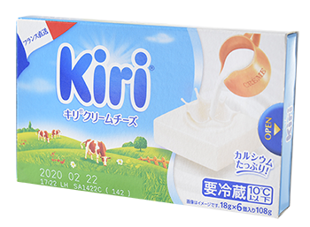 キリ クリームチーズの画像