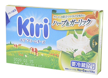 キリ ハーブ&ガーリックの画像